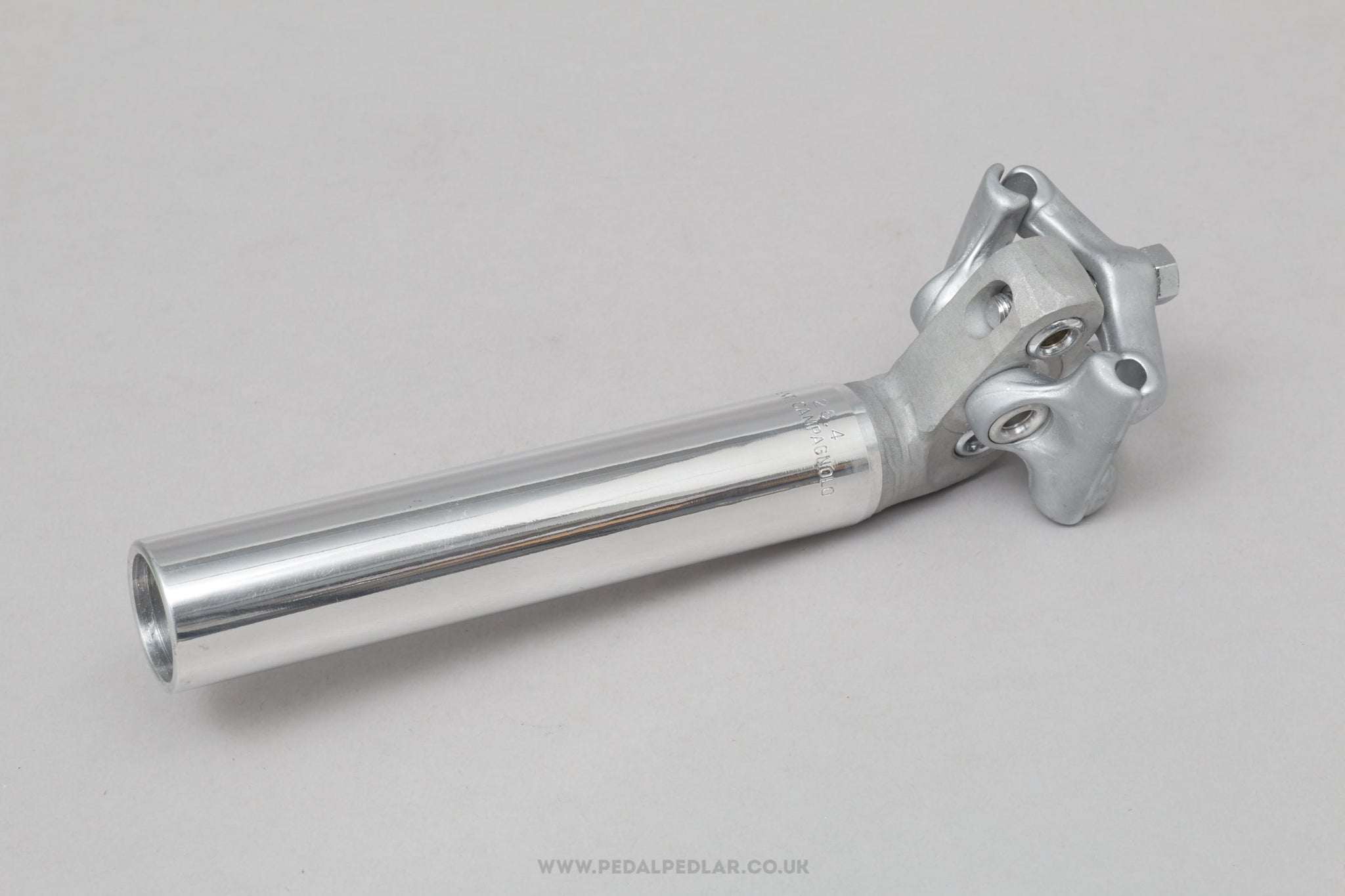 Campagnolo Nuovo Record (1044) Superleggero NOS/NIB Vintage 26.4 mm Seatpost - Pedal Pedlar - Buy New Old Stock Bike Parts