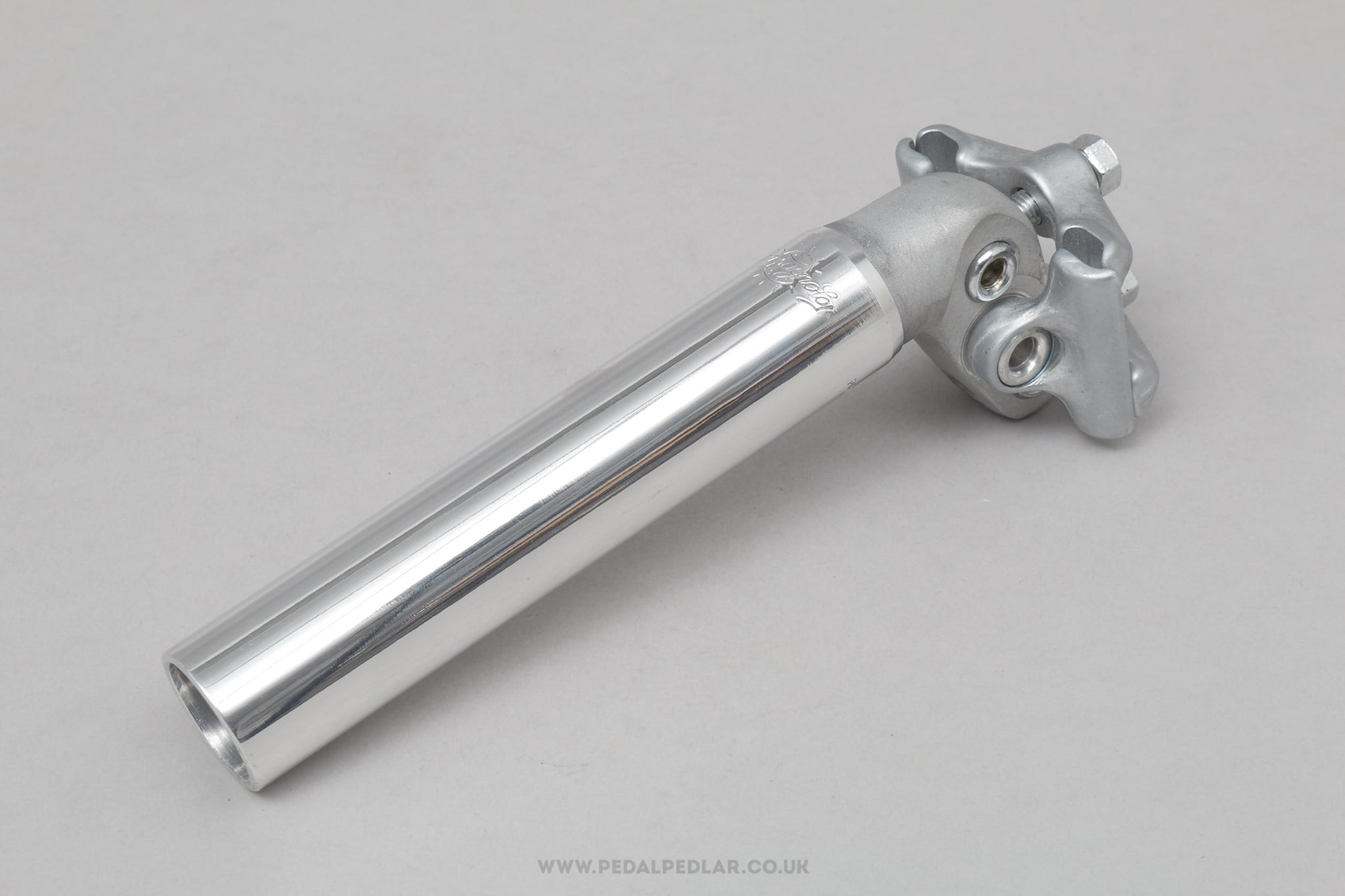 Campagnolo Nuovo Record (1044) Superleggero NOS/NIB Vintage 26.4 mm Seatpost - Pedal Pedlar - Buy New Old Stock Bike Parts