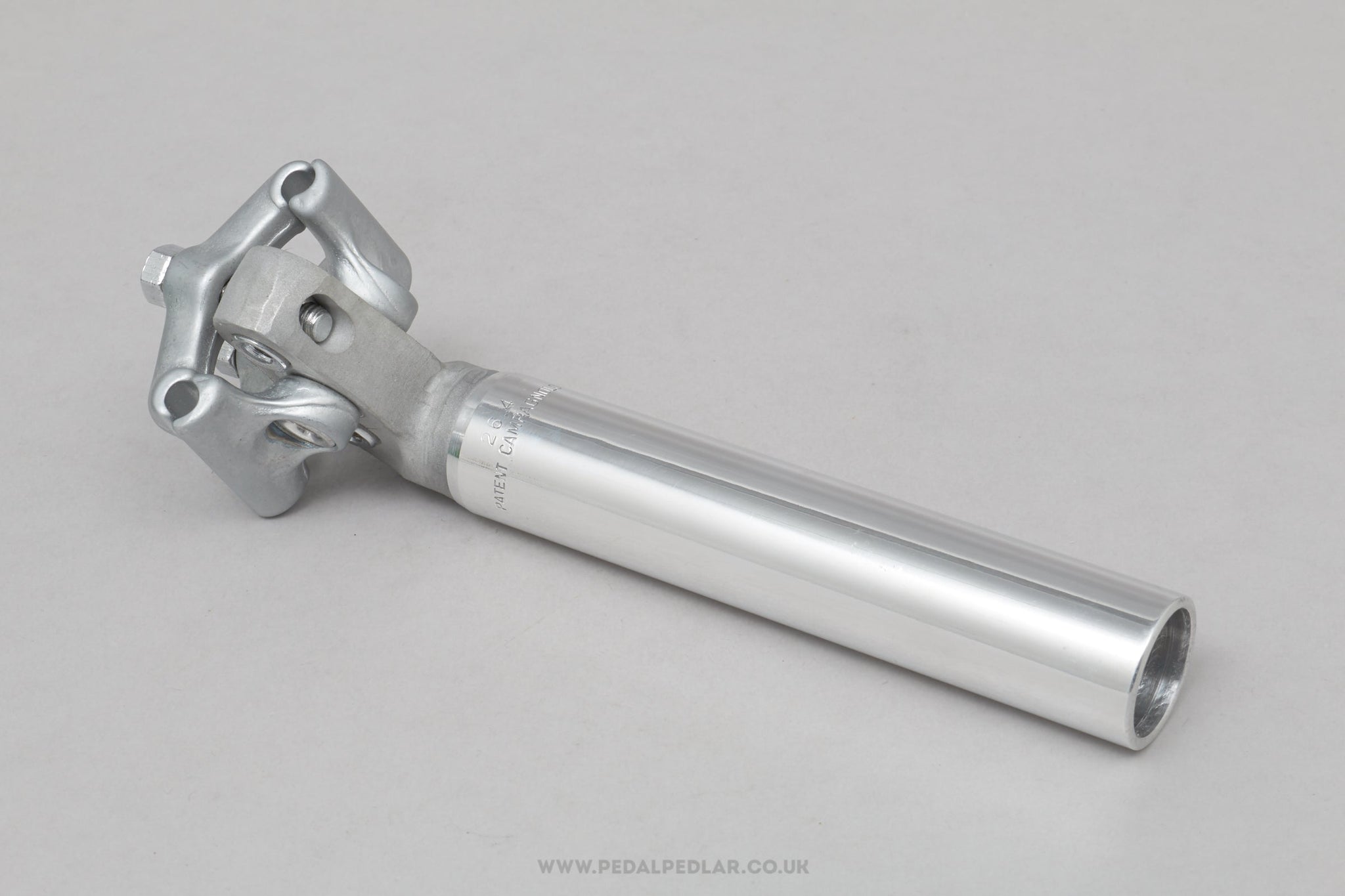 Campagnolo Nuovo Record (1044) Superleggero NOS/NIB Vintage 26.4 mm Seatpost - Pedal Pedlar - Buy New Old Stock Bike Parts