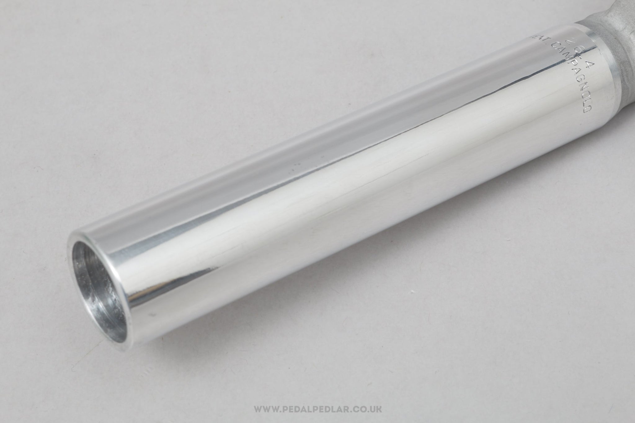 Campagnolo Nuovo Record (1044) Superleggero NOS/NIB Vintage 26.4 mm Seatpost - Pedal Pedlar - Buy New Old Stock Bike Parts