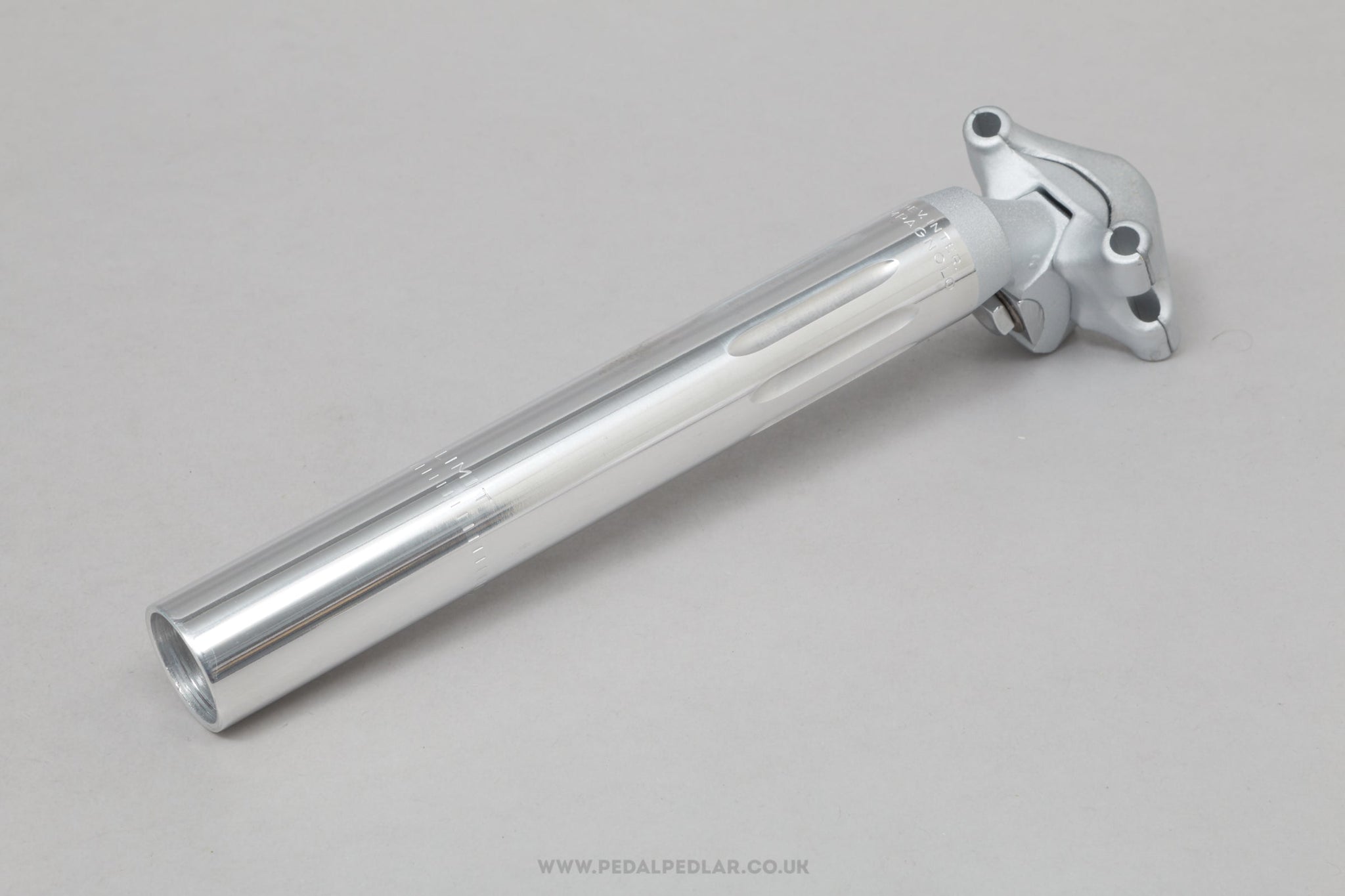 Campagnolo Nuovo Super Record (4051/1 2nd Gen) NOS/NIB Vintage 26.4 mm Seatpost - Pedal Pedlar - Buy New Old Stock Bike Parts