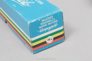 Campagnolo Nuovo Super Record (4051/1 2nd Gen) NOS/NIB Vintage 26.4 mm Seatpost - Pedal Pedlar - Buy New Old Stock Bike Parts