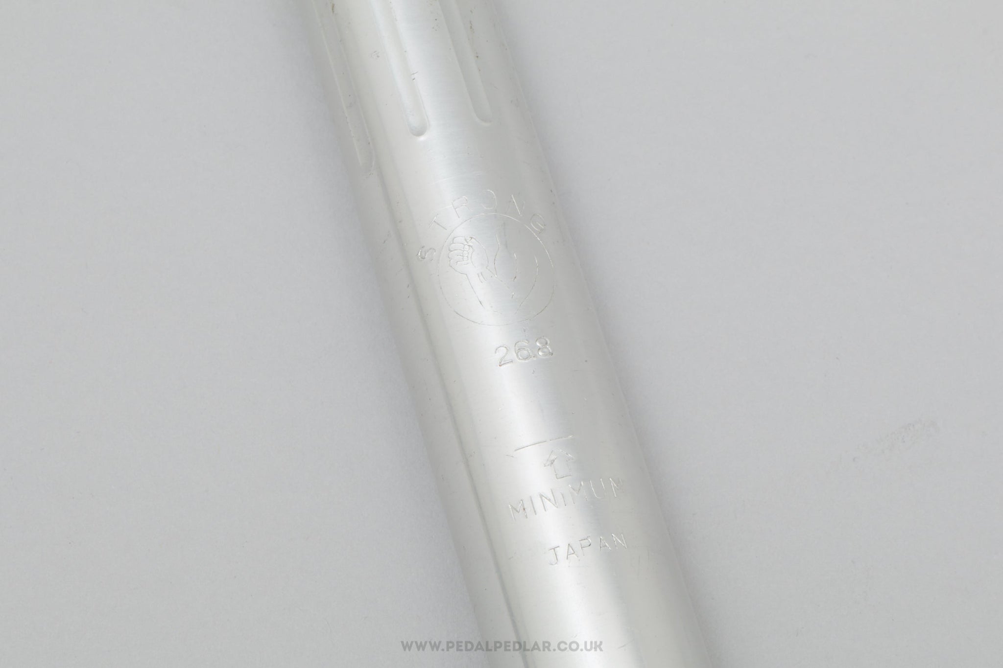 Strong NOS Vintage 26.8 mm Bullet Nose / Candlestick Seatpost - Pedal Pedlar - Buy New Old Stock Bike Parts