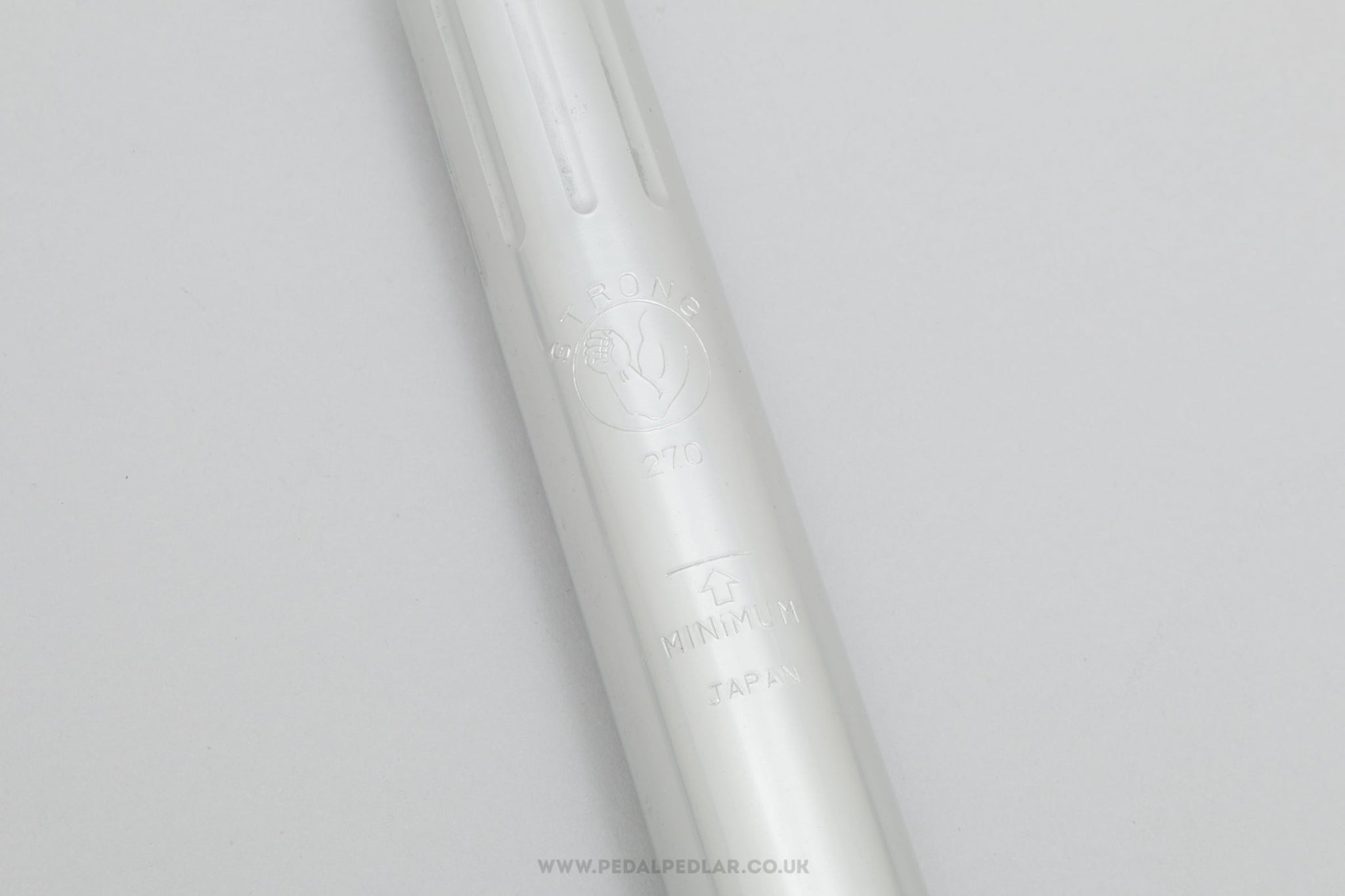 Strong NOS Vintage 27.0 mm Bullet Nose / Candlestick Seatpost - Pedal Pedlar - Buy New Old Stock Bike Parts