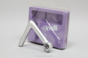 Cinelli 1A Winged C Logo NOS/NIB Vintage 135 mm 1" Quill Stem - Pedal Pedlar - Buy New Old Stock Bike Parts