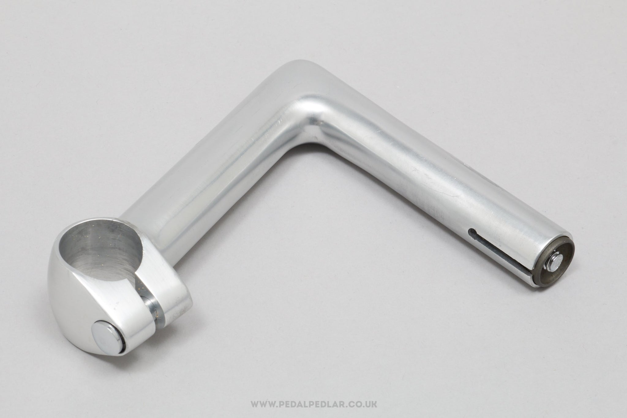 Cinelli 1A Winged C Logo NOS/NIB Vintage 135 mm 1" Quill Stem - Pedal Pedlar - Buy New Old Stock Bike Parts