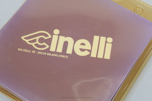 Cinelli 1A Winged C Logo Black Anodised NOS/NIB Vintage 95 mm 1" Quill Stem - Pedal Pedlar - Buy New Old Stock Bike Parts