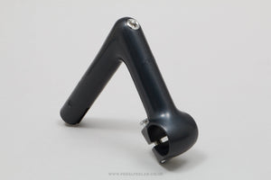 Cinelli 1A Winged C Logo Black Anodised NOS/NIB Vintage 95 mm 1" Quill Stem - Pedal Pedlar - Buy New Old Stock Bike Parts