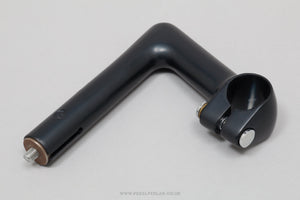 Cinelli 1A Winged C Logo Black Anodised NOS/NIB Vintage 95 mm 1" Quill Stem - Pedal Pedlar - Buy New Old Stock Bike Parts