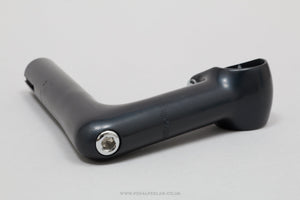 Cinelli 1A Winged C Logo Black Anodised NOS/NIB Vintage 95 mm 1" Quill Stem - Pedal Pedlar - Buy New Old Stock Bike Parts