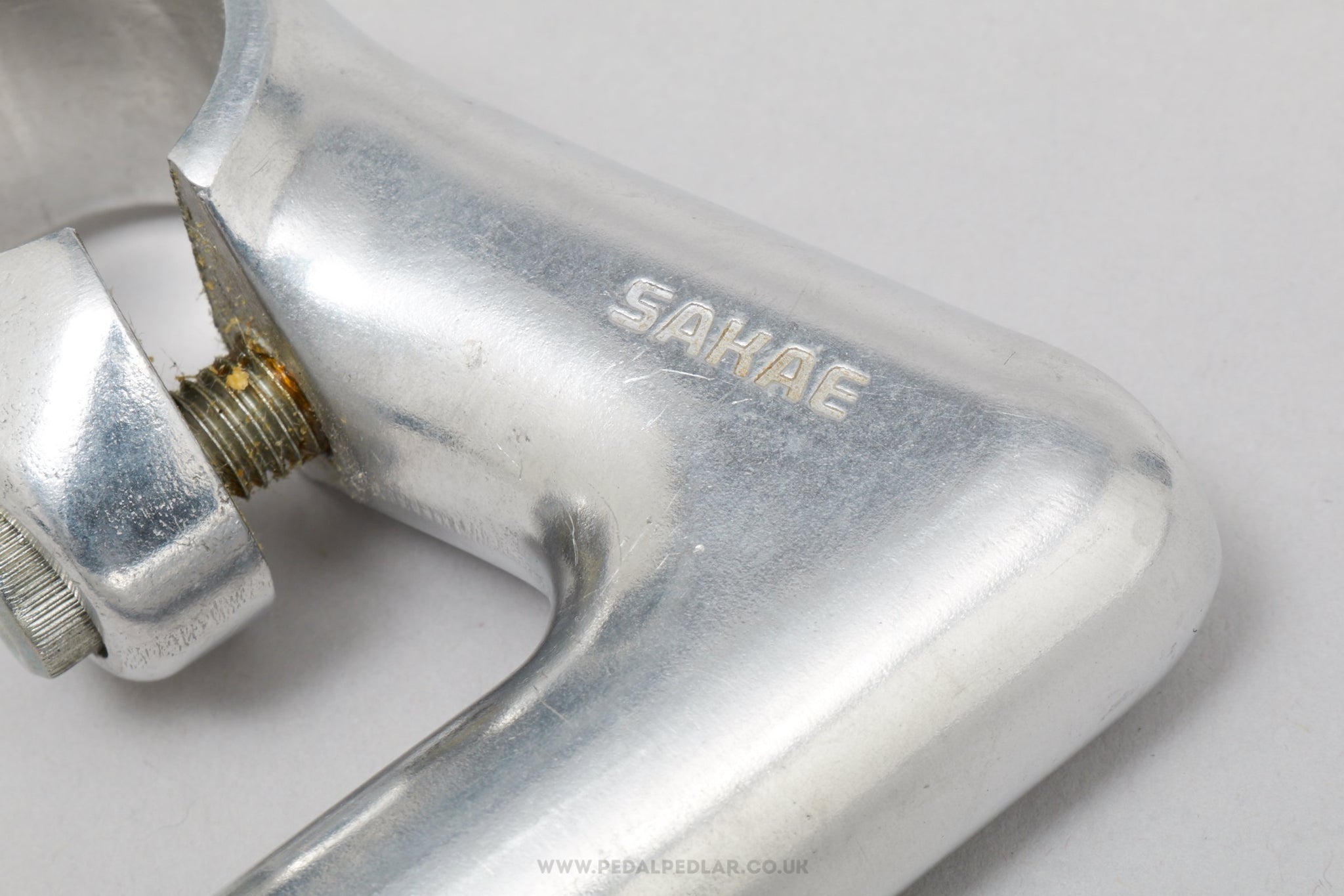 Sakae/Ringyo (SR) NOS Vintage 60 mm 1" French Quill Stem - Pedal Pedlar - Buy New Old Stock Bike Parts