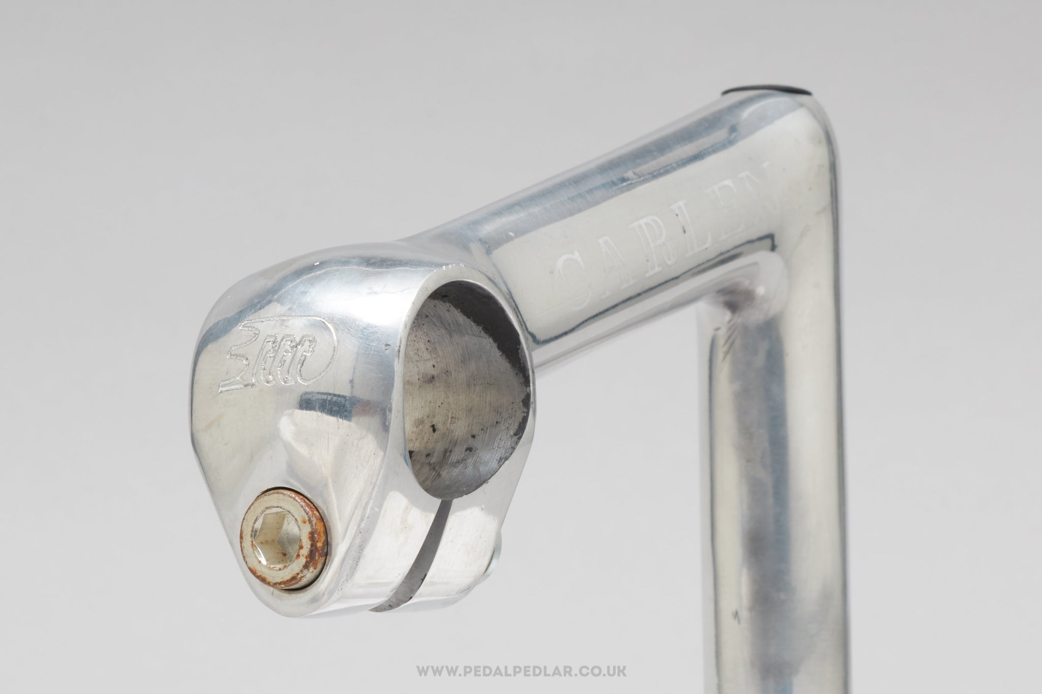 3TTT Record AR Carlen Pantographed NOS/NIB Vintage 110 mm 1" Quill Stem - Pedal Pedlar - Buy New Old Stock Bike Parts