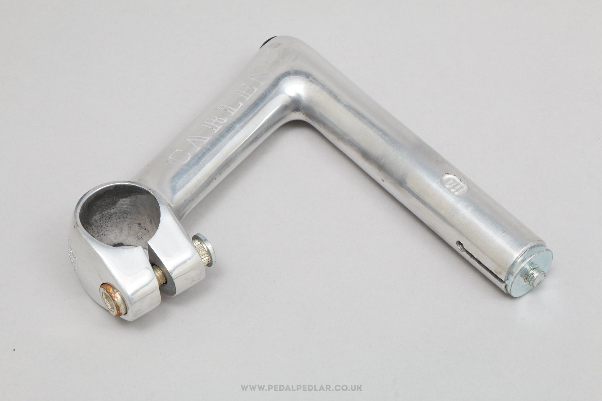 3TTT Record AR Carlen Pantographed NOS/NIB Vintage 110 mm 1" Quill Stem - Pedal Pedlar - Buy New Old Stock Bike Parts