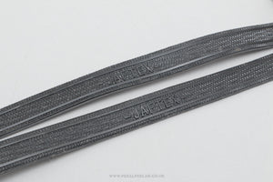 Jaftex NOS Nylon Vintage Black Pedal / Toe Clip Straps - Pedal Pedlar - Buy New Old Stock Bike Parts