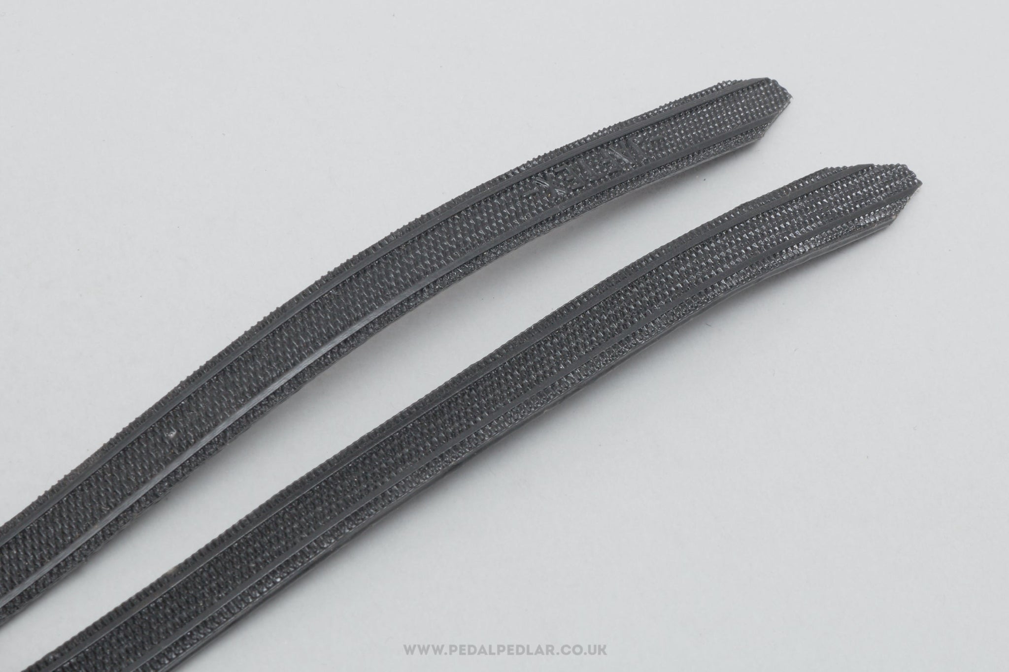 Jaftex NOS Nylon Vintage Black Pedal / Toe Clip Straps - Pedal Pedlar - Buy New Old Stock Bike Parts