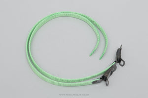 Christophe MT. Extra Long NOS/NIB Nylon Vintage Neon Green Pedal / Toe Clip Straps - Pedal Pedlar - Buy New Old Stock Bike Parts