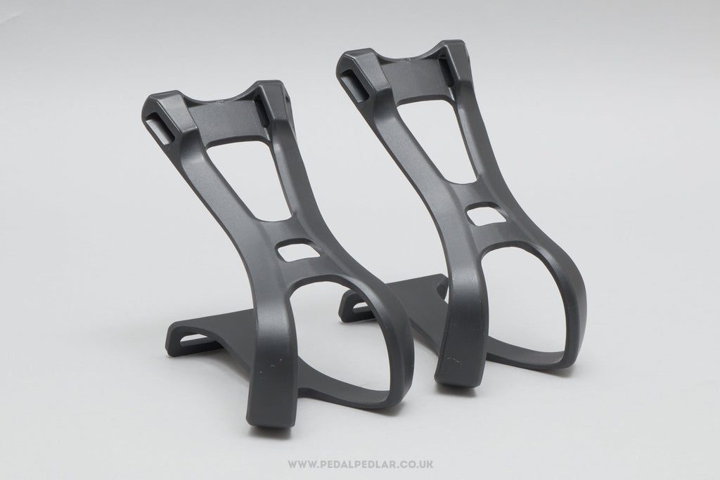 Shimano Deore XT 4219803 Competition NOS Size XL Vintage Plastic Toe Clips Cages