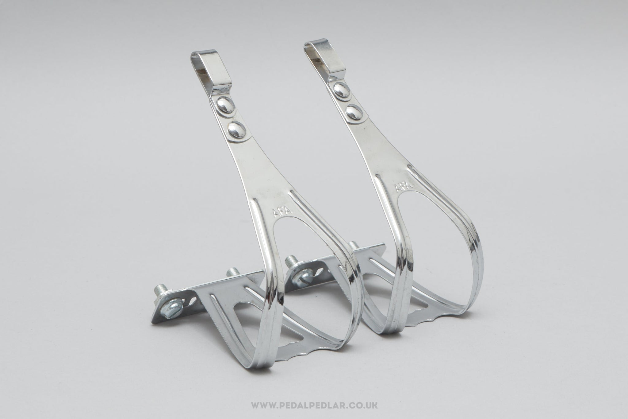 AFA Cale Pieds Vélo Vintage - AFA Toe Clips AFA Cale Pieds Vélo Vintage - AFA Toe Clips