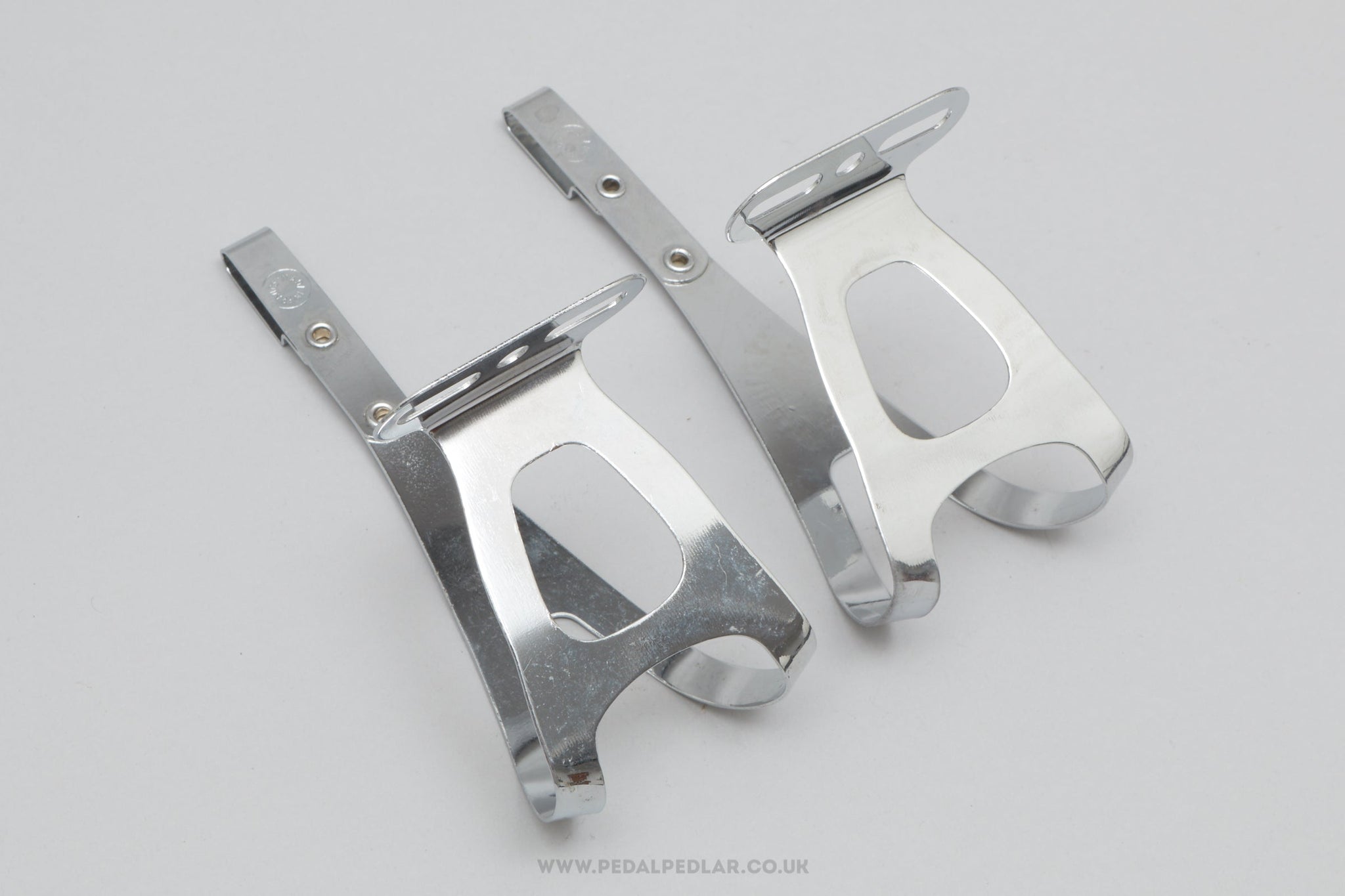 Paturaud Toe Clips Special Cross Pedal vintage Bike Herse Paturaud Toe Clips Special Cross Pedal vintage Bike Herse