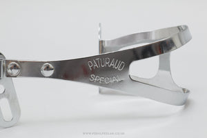 Paturaud Special NOS Size M/L Vintage Steel Toe Clips / Cages - Pedal Pedlar - Buy New Old Stock Bike Parts