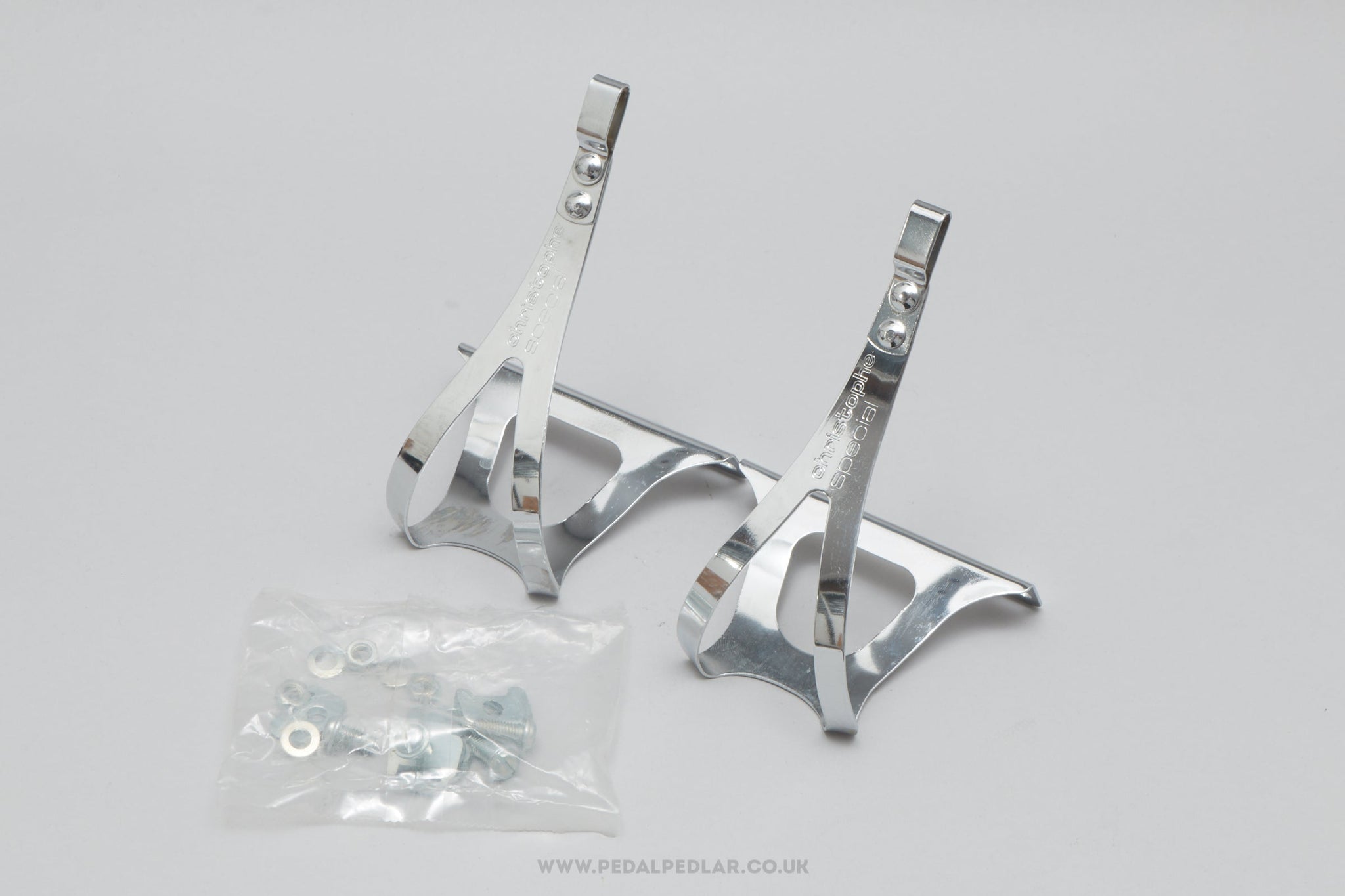 Christophe 33 / 336 NOS Toe Clips / Cages - Vintage Bike