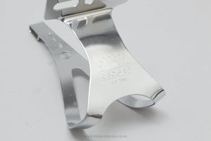 Ducson Grand Prix NOS/NIB Size M Vintage Steel Toe Clips / Cages - Pedal Pedlar - Buy New Old Stock Bike Parts