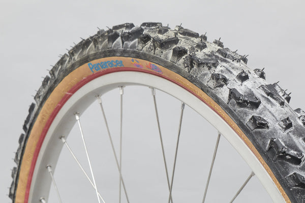 Panaracer Duster Pro Compe Front NOS Classic 26 x 1.95" MTB Folding Tyre - Pedal Pedlar - Buy New Old Stock Bike Parts