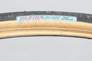 Pariba High Pressure NOS Vintage 700 x 20c Road Tyre - Pedal Pedlar - Buy New Old Stock Bike Parts