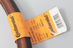 Continental Grand Prix NOS Vintage 700 x 23c Road Tyre - Pedal Pedlar - Buy New Old Stock Bike Parts