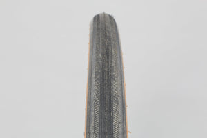 Motobecane HP22 Black/Gum NOS Vintage 700 x 22c Road Tyre - Pedal Pedlar - Buy New Old Stock Bike Parts