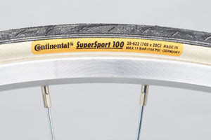 Continental SuperSport 100 NOS Vintage 700 x 20c Road Tyre - Pedal Pedlar - Buy New Old Stock Bike Parts