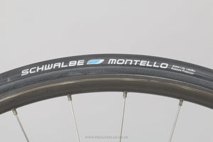 Schwalbe Montello 300 Blackwall NOS/NIB Classic 700c/28" x 22 mm Road Tubular Tyre - Pedal Pedlar - Buy New Old Stock Bike Parts