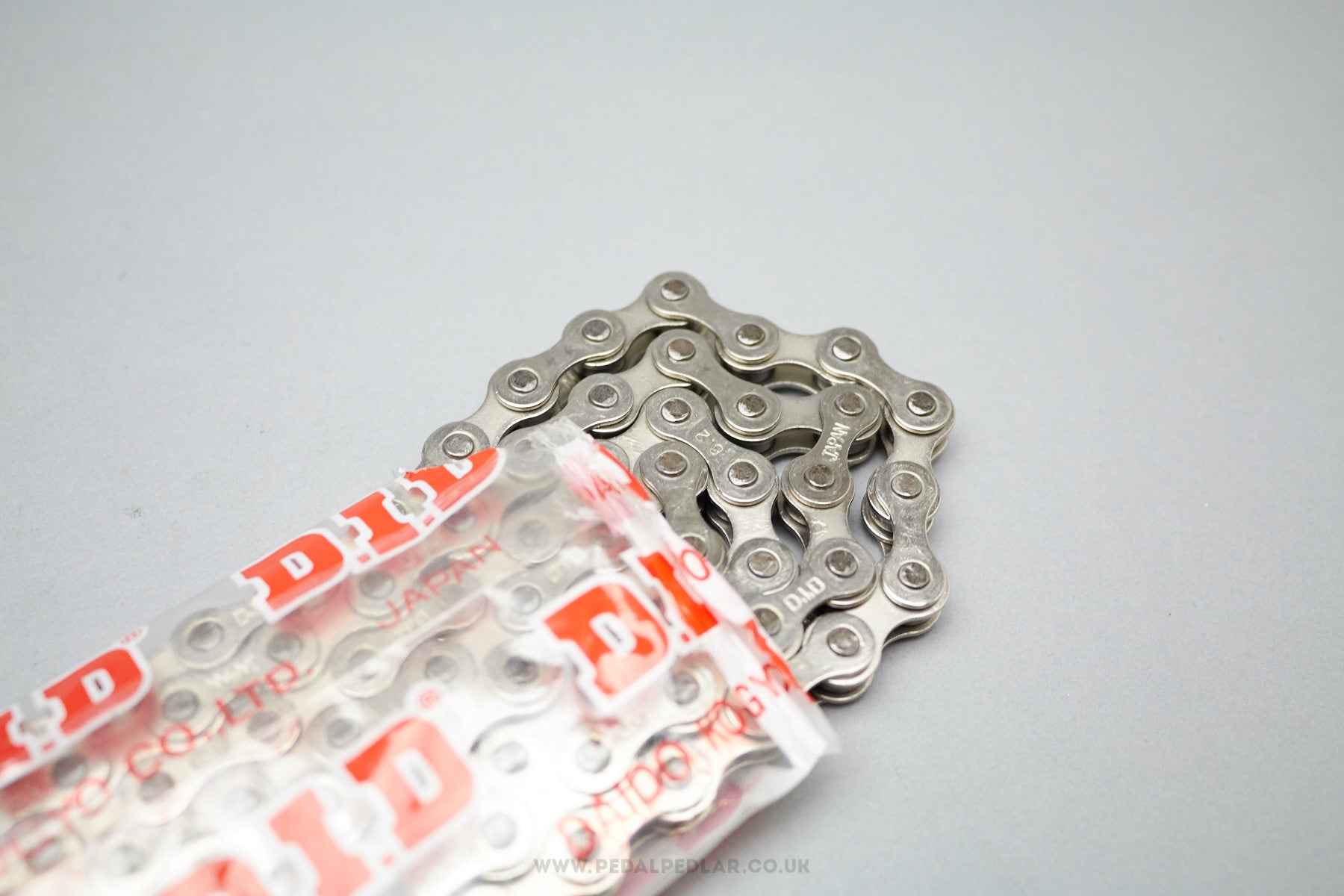 D.I.D S&S 1/8" NOS Track Chain - Pedal Pedlar
 - 1