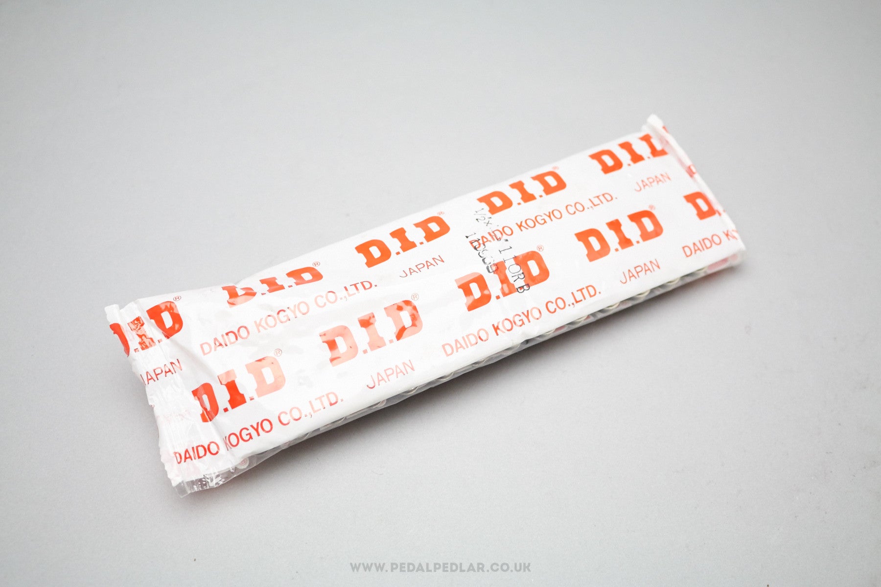 D.I.D S&S 1/8" NOS Track Chain - Pedal Pedlar
 - 2