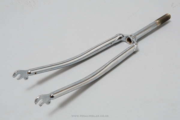 Chrome Plated NOS 700c 1 Inch Threaded Steel Forks