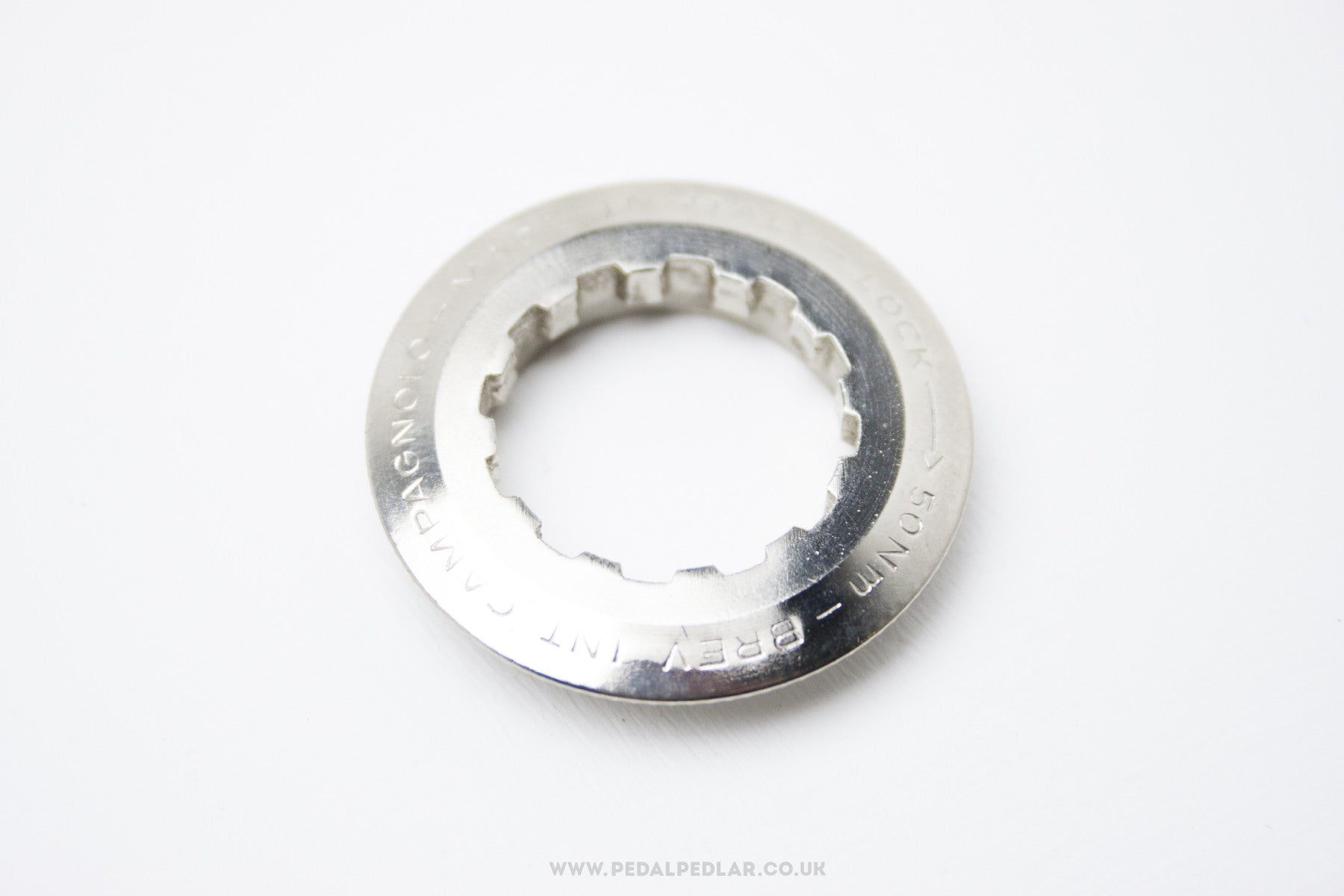 Campagnolo 8 Speed Cassette Lockring - Pedal Pedlar
 - 2