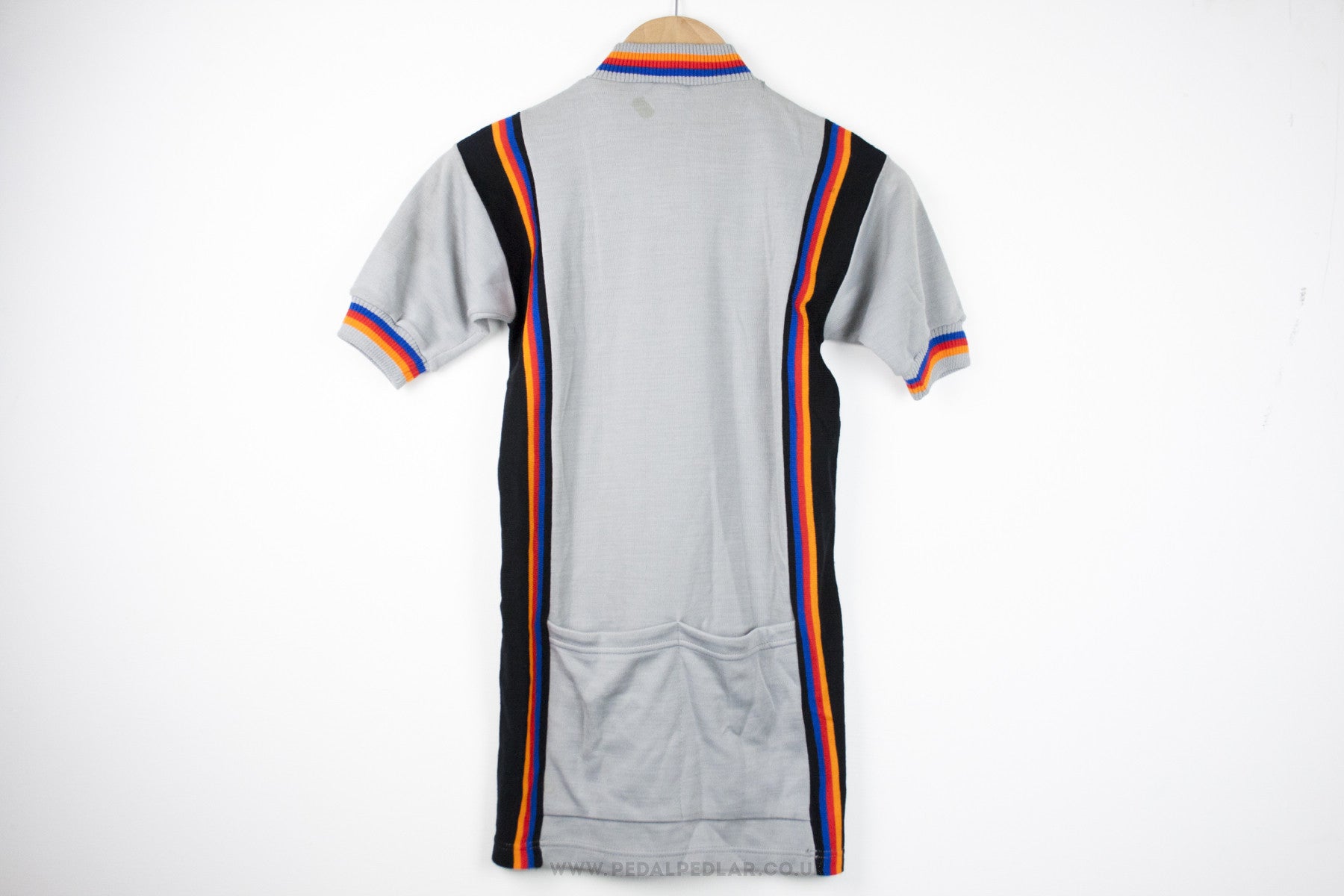 Unbranded Vintage Short Sleeve Cycling Jersey - Pedal Pedlar
 - 3