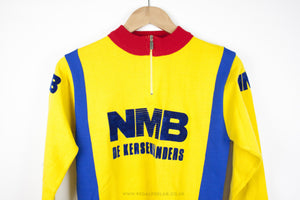 NMB Vintage Long Sleeve Cycling Jersey - Pedal Pedlar
 - 1