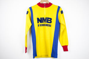 NMB Vintage Long Sleeve Cycling Jersey - Pedal Pedlar
 - 2