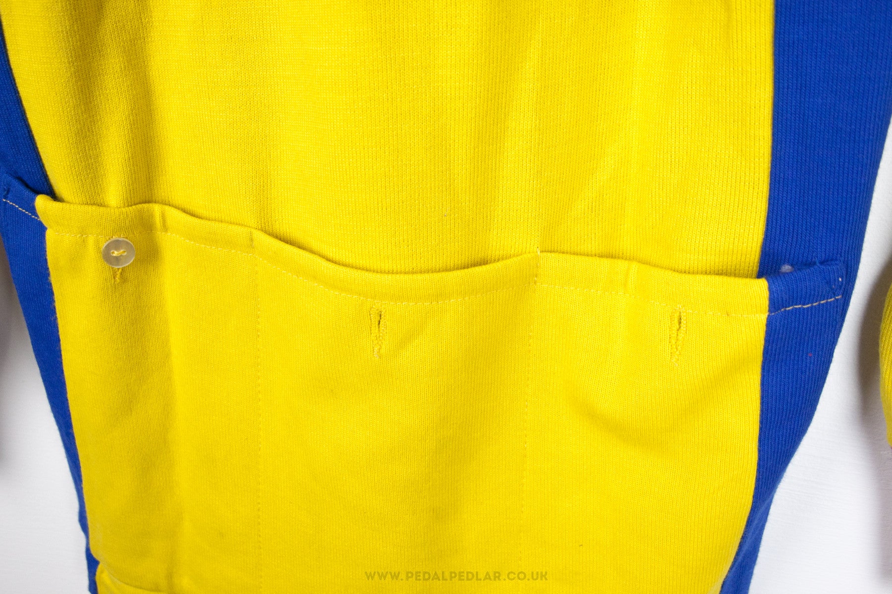 NMB Vintage Long Sleeve Cycling Jersey - Pedal Pedlar
 - 4