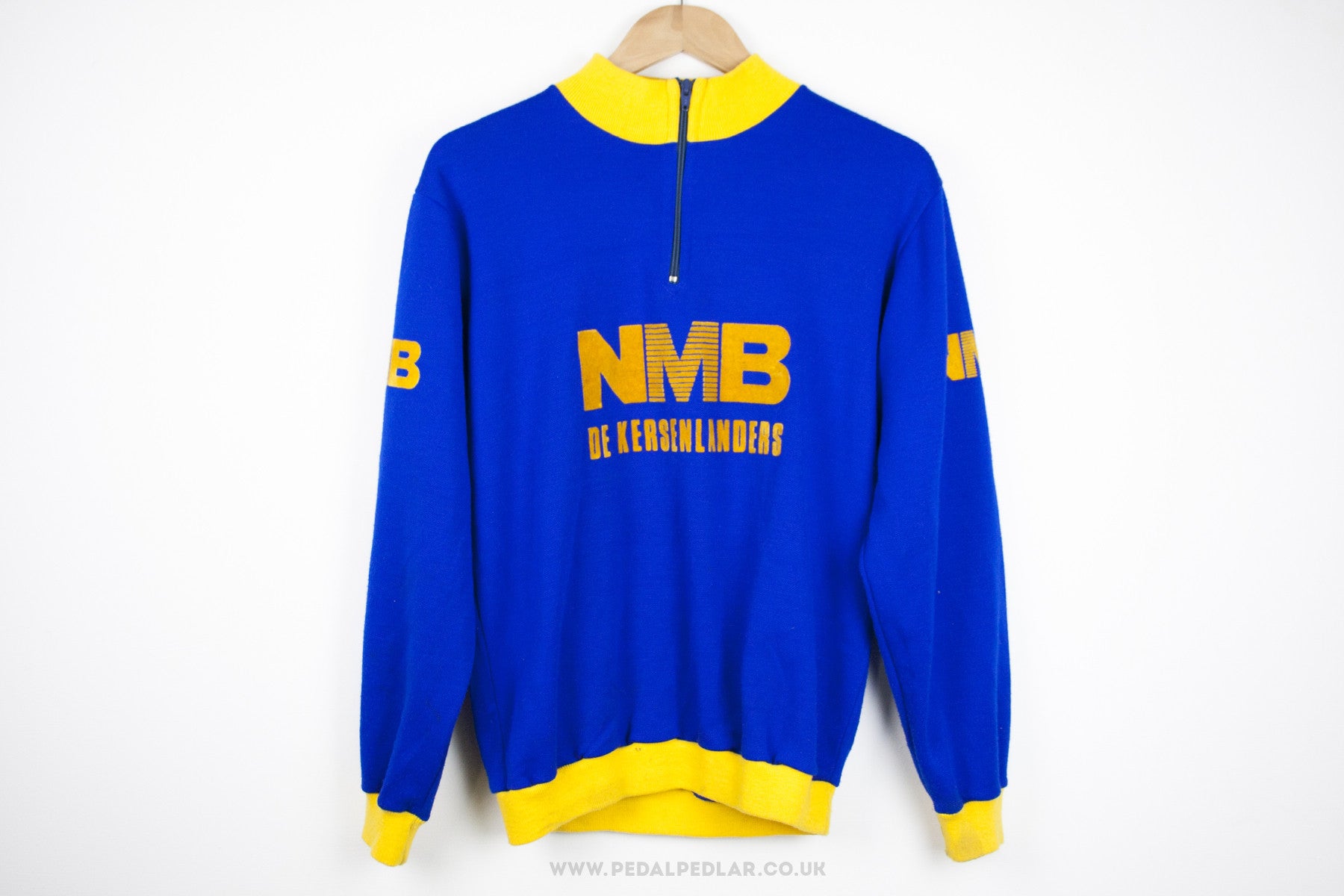 NMB Vintage Long Sleeve Cycling Jersery - Pedal Pedlar
 - 2