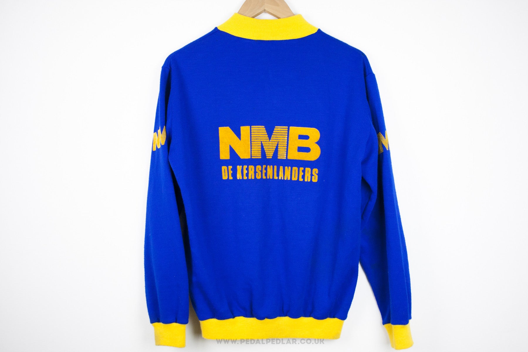 NMB Vintage Long Sleeve Cycling Jersery - Pedal Pedlar
 - 3