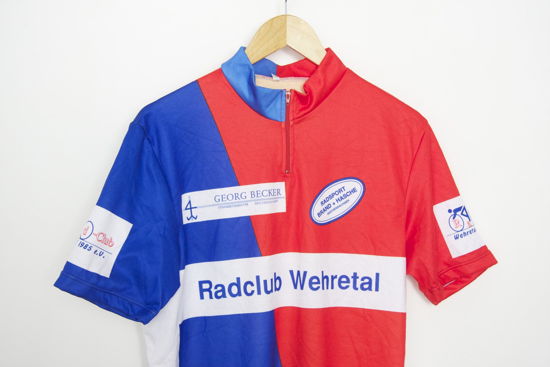 Rad Club Vintage Short Sleeve Cycling Jersey - Pedal Pedlar
 - 1
