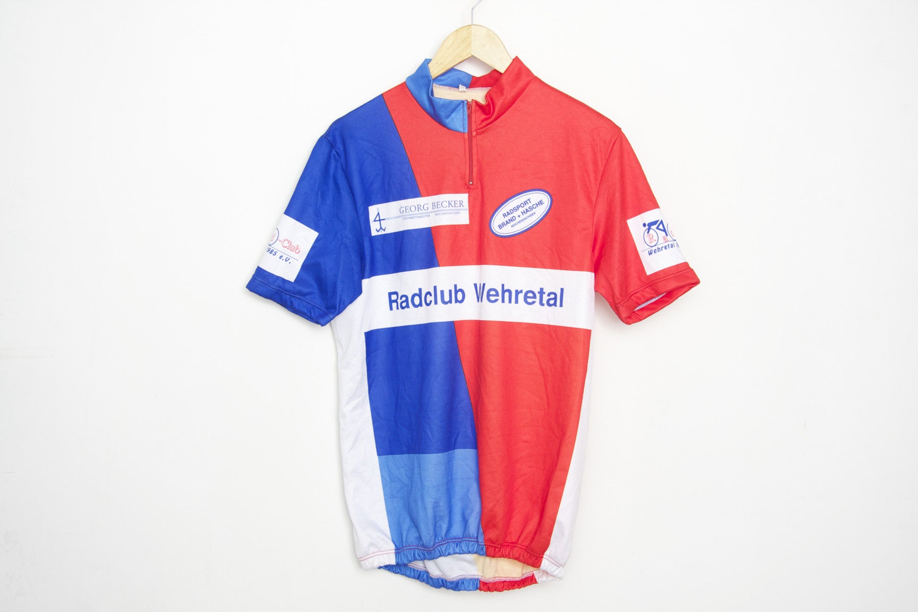 Rad Club Vintage Short Sleeve Cycling Jersey - Pedal Pedlar
 - 2