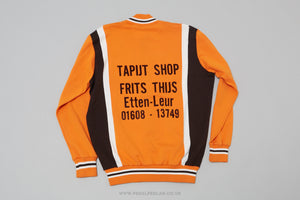 Tapijt Shop Frits Thijs Vintage Woollen Cycling jacket - Pedal Pedlar
 - 2