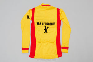 Rode Sportief Van Eeckhoudt Vintage Woollen Style Cycling Jersey - Pedal Pedlar
 - 2