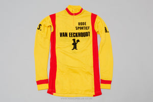 Rode Sportief Van Eeckhoudt Vintage Woollen Style Cycling Jersey - Pedal Pedlar
 - 1