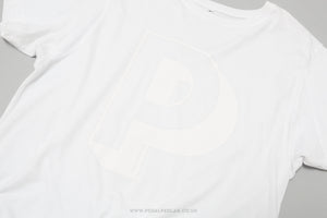 Pedal Pedlar Soft Cotton T-Shirt in White - Pedal Pedlar
 - 2