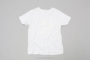 Pedal Pedlar Soft Cotton T-Shirt in White - Pedal Pedlar
 - 1