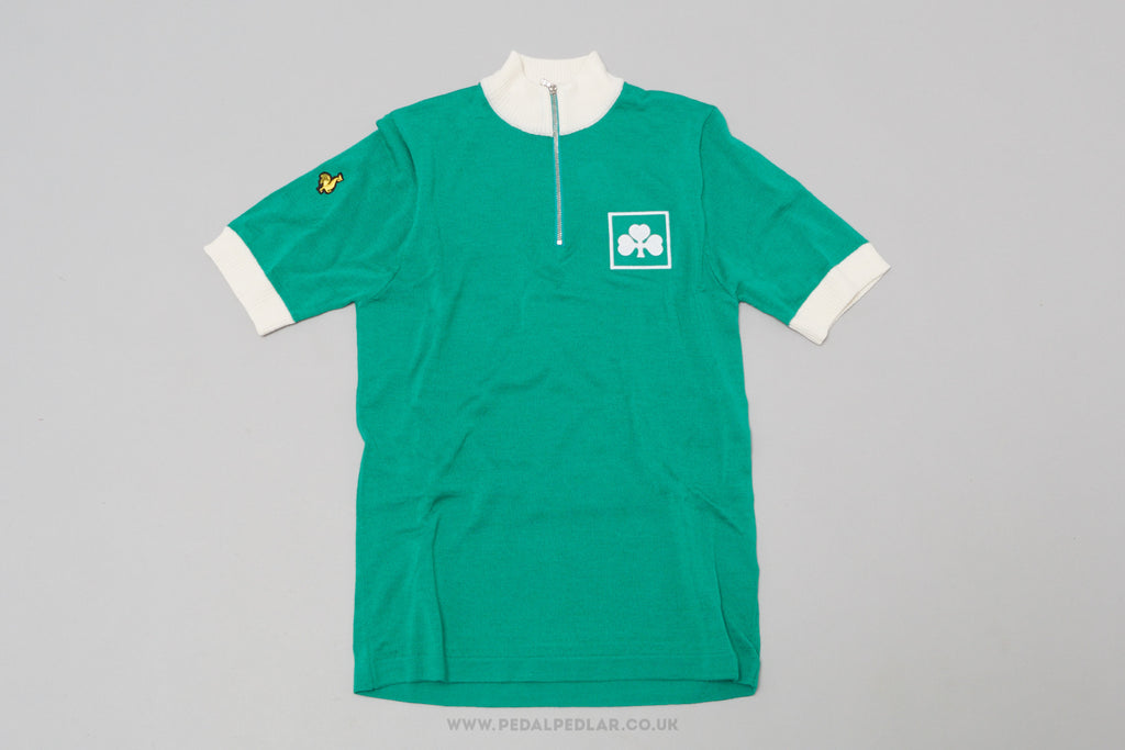 De Marchi Ireland 1982 Merino Wool Cycling Jersey Pedal Pedlar